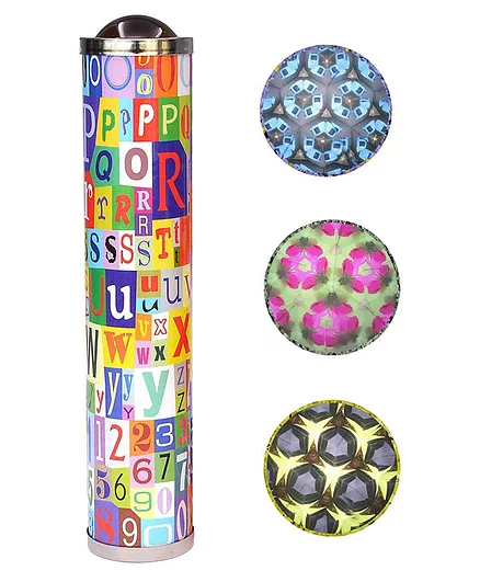 Simple Days Crystal Kaleidoscope (Colour & Print May Vary)