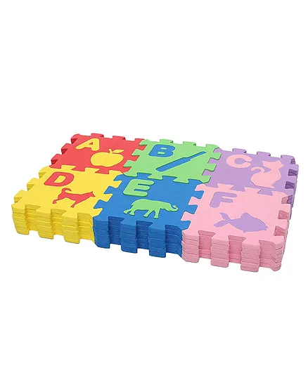 New Pinch Alphabet & Number Interlocking Foam Puzzle Mat - 36 Pieces