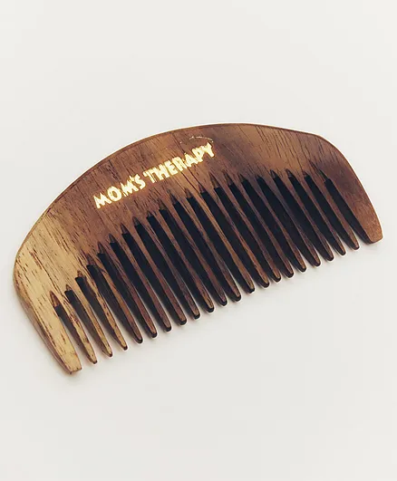 Mom's Therapy Handmade Comb - Brown