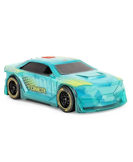 Dickie Friction Powered Lightstreak Tuner Toy Car - Blue