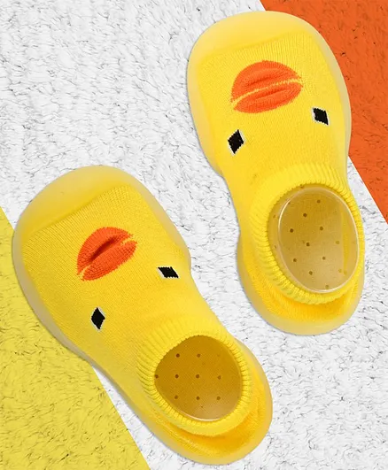 duck shoes yellow