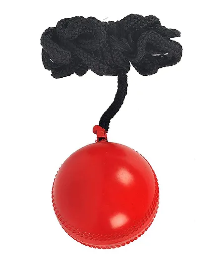 Toyshine Cricket Hanging Ball - Red