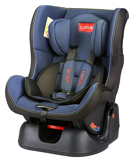 LuvLap Sports Convertible Baby Car Seat - Blue