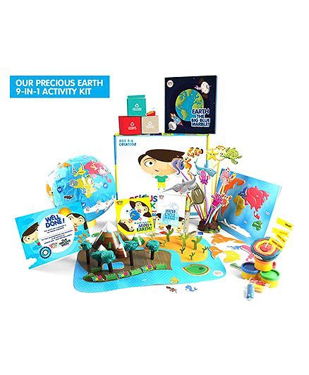 Genius Box Learning Our Precious Earth Activity Kit