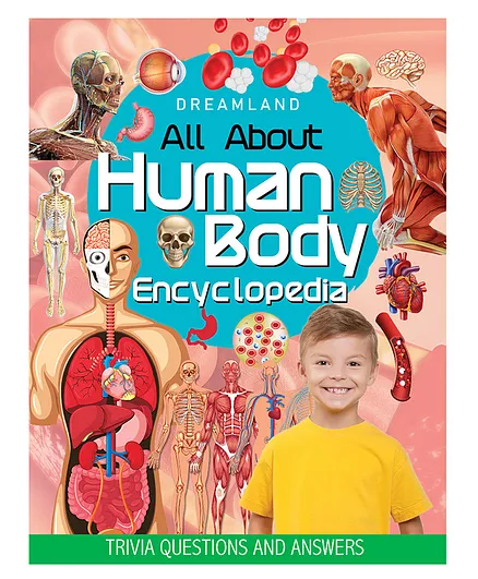 Dreamland Human Body Encyclopedia for Children - All About Trivia Questions and Answers