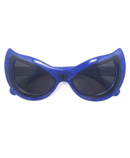 Kid-O-World Web Printed Sunglasses - Dark Blue
