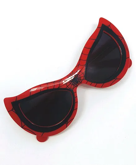 Kid-O-World Web Printed Sunglasses - Red
