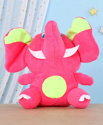 Edu Kids Toys Ecco Appu Soft Toy Pink - Height 18 cm