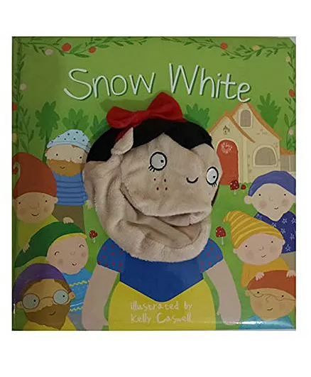Snow White Story Book - English