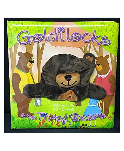 Goldilocks & The Three Bears Story Book - English