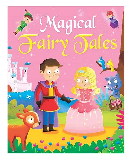 Magical Fairy Tales Story Book - English