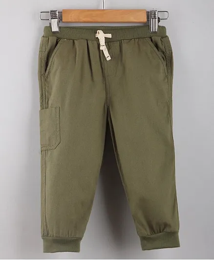 solid cargo joggers