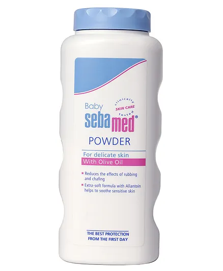  Sebamed Baby Powder with Olive Oil - 100 gm