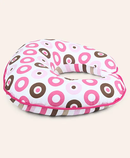 Bacati Mod Dots Printed Muslin Nursing Pillow - Multicolor