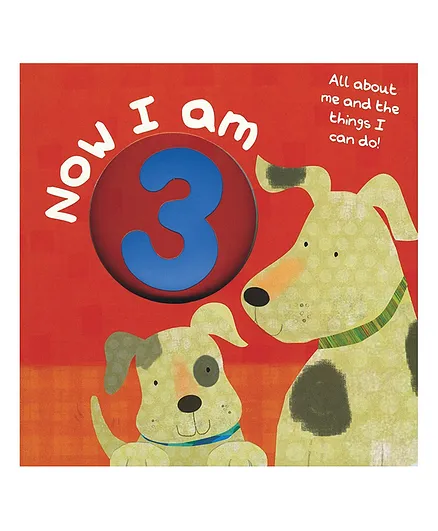 Now I am 3 Board Book - English