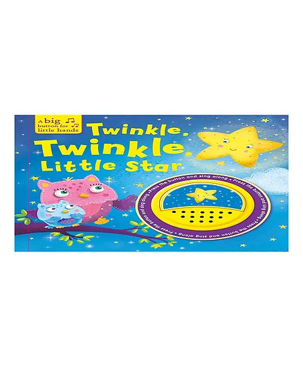 Twinkle Twinkle Little Star Musical Book - English