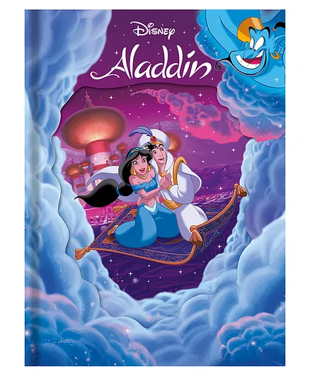 Disney Aladdin Story Book - English 