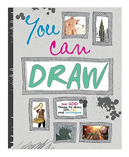 You Can Draw Colouring Book - English
