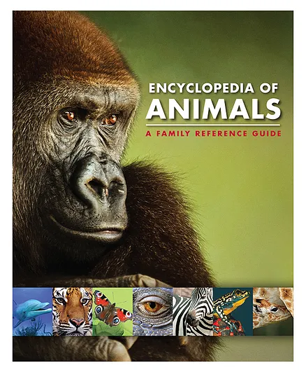 Encyclopedia Of Animals A Family Reference Book - English
