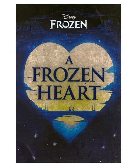 Disney Frozen A Frozen Heart Story Book - English