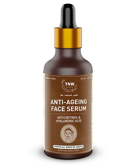 TNW The Natural Wash Hyaluronic & Retinol Acid Face Serum - 30 ml