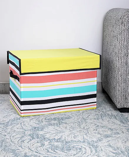 My Gift Booth  Storage Cube With Lid - Multicolor
