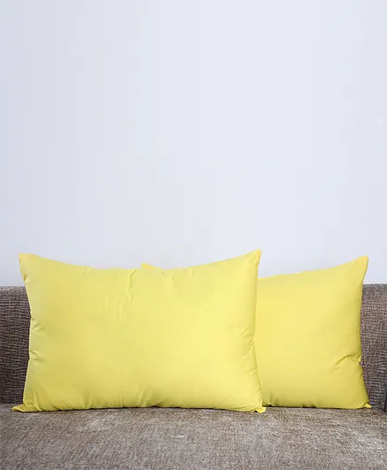 My Gift Booth Cushion Pack of 2- Yellow
