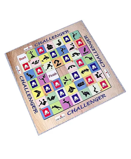 Creative Challenger Board Game - Multicolor