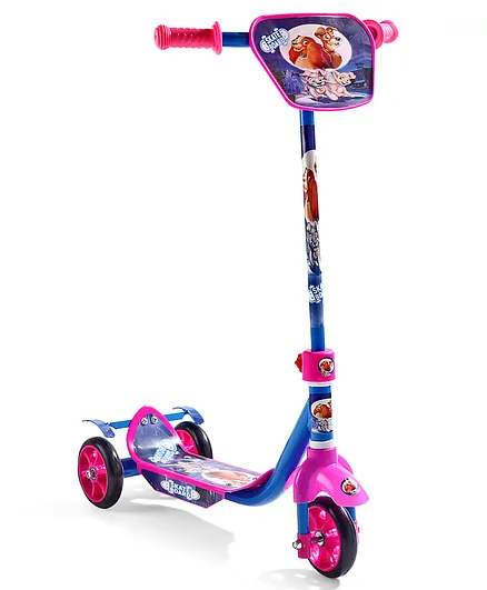 Foot Floor Kids Scooter With T Handle - Purple Online in India, Buy at Best  Price from FirstCry.com - 9931056