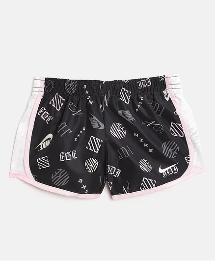 Nike Dri-FIT Icon Clash Tempo All Over Printed Shorts - Black