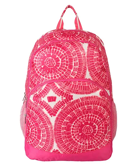 All For Colour Sunburst Backpack Pink - Height 18 Inches