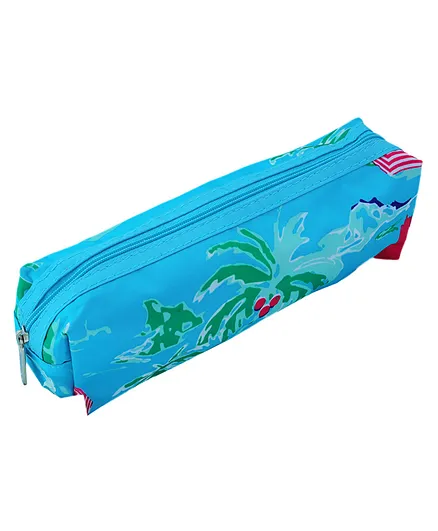 All For Color Island Time Pencil Pouch - Blue