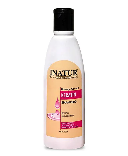 Inatur Damage Control Keratin Shampoo - 100 ml