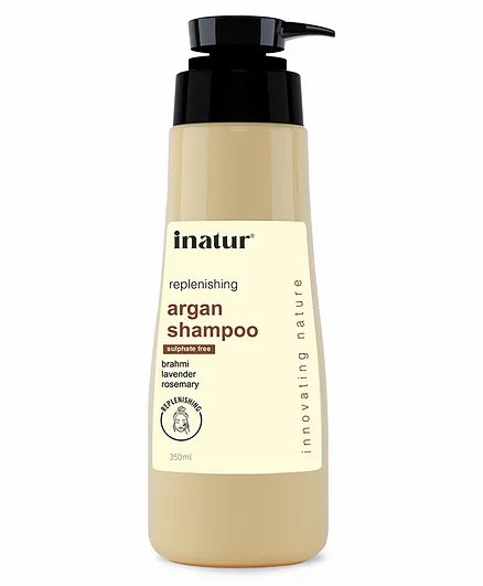 INATUR Herbals Argan Shampoo - 350 ml