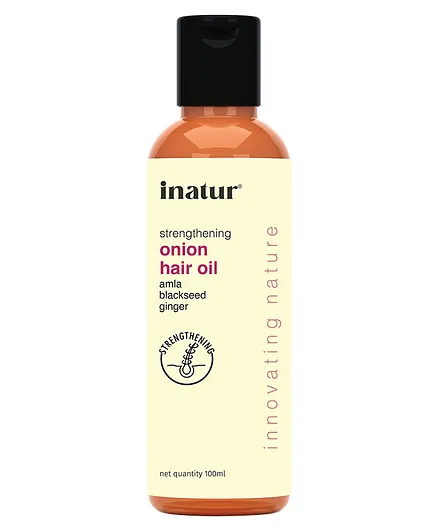 INATUR Herbals Onion Hair Oil - 100 ml