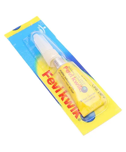 Pidilite Multi-Purpose Fevikwik Gel One Drop Instant Adhesive - 2 gm