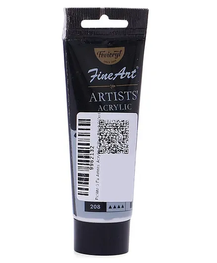 Fevicryl Fine Art Artists' Acrylic Colors White - 40 ml