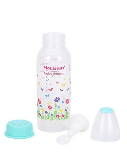 morisons feeding bottle with spoon