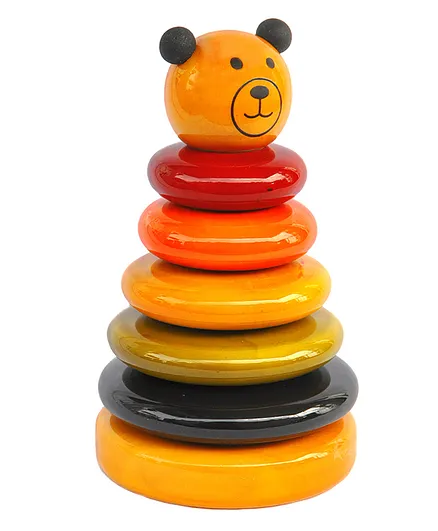 Fairkraft Creations Cubby Stacking Toy Multicolour - 5 Pieces 