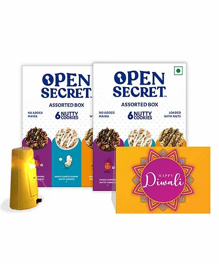 Open Secret Un Junked Cookies Pack Of 2 - 6 Cookies Each