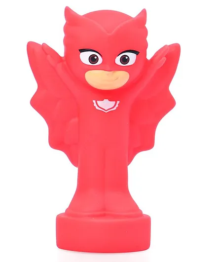 PJ Owlette with Mask Night Light cum Torch - Red