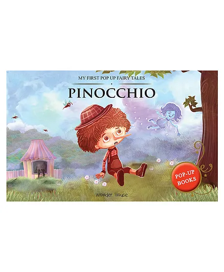 Wonder House Books Pinocchio Pop Up Book - English