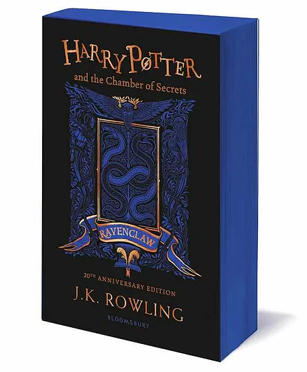 Bloomsbury Publishing Harry Potter And The Chamber of Secrets  Ravenclaw Edition - English