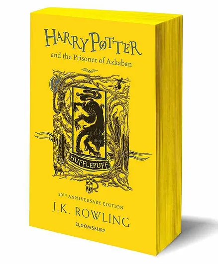 Bloomsbury Publishing Harry Potter & The Prisoner of Azkaban Hufflepuff Book - English