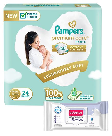 pampers premium care pants xs 24