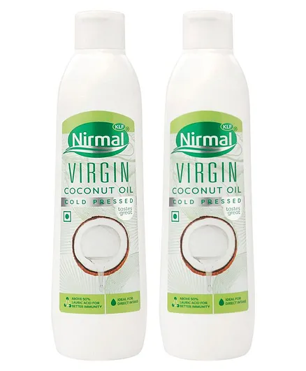 KLF Nirmal Virgin Coconut Oil - 250 ml ( Pack of 2 )