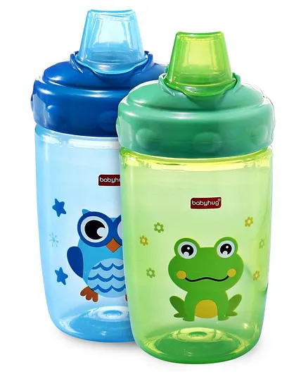 Babyhug Best Soft Silicon Spout Sipper Combo