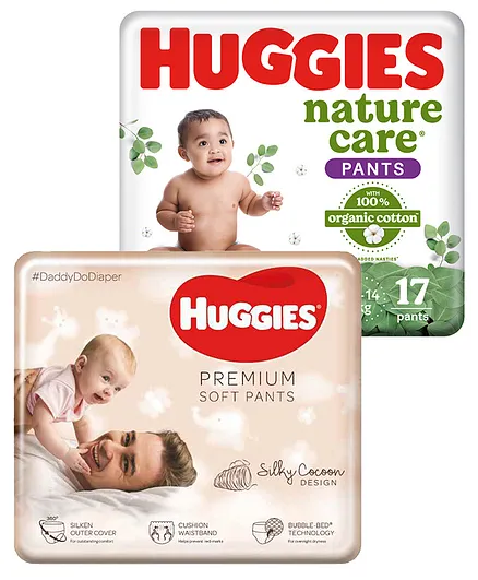 Buy Huggies Premium Soft Pants Large 