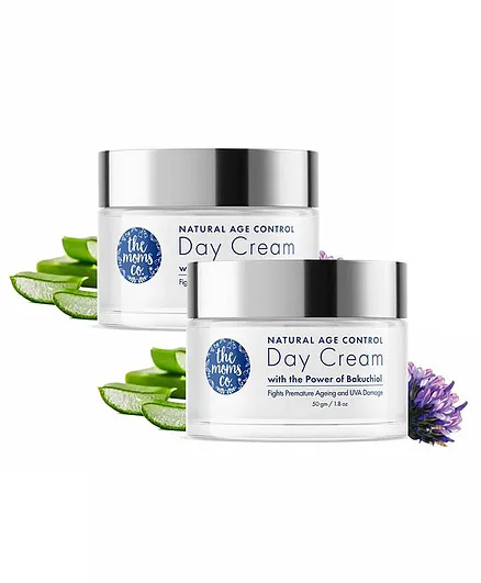 The Moms Co Natural Age Control Day Cream - 50 gm (Pack of 2)
