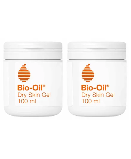 Bio-Oil Dry Skin Gel, 100 ml (Pack of 2)